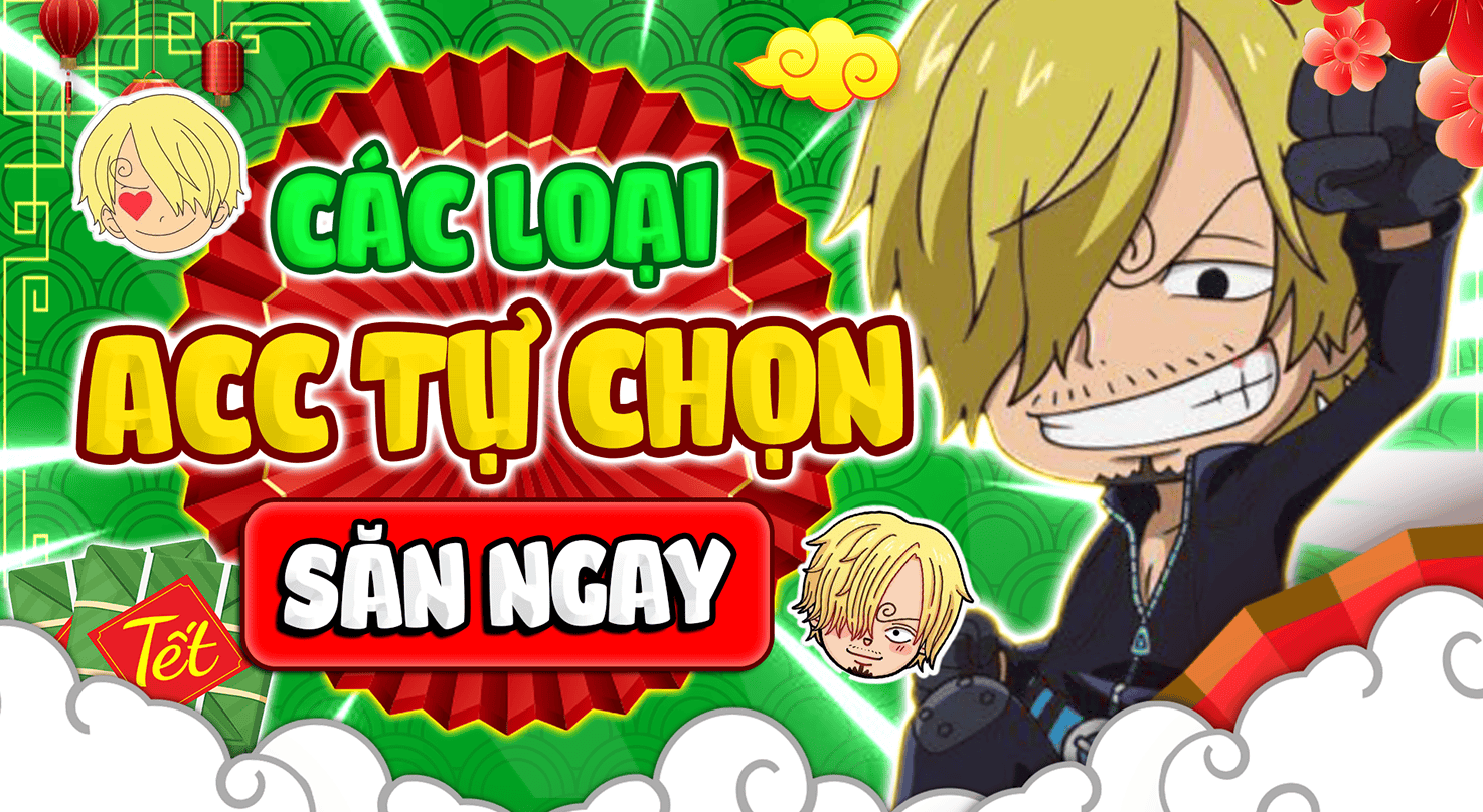 Acc tự chọn Blox Fruit