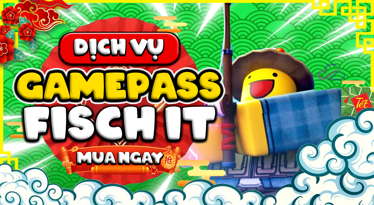 GamePass Fisch it