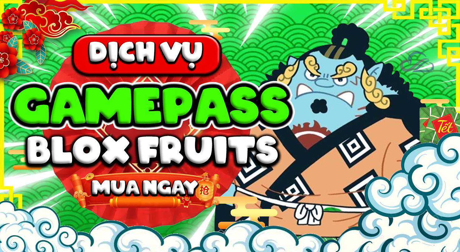 Gamepass Blox Fruit