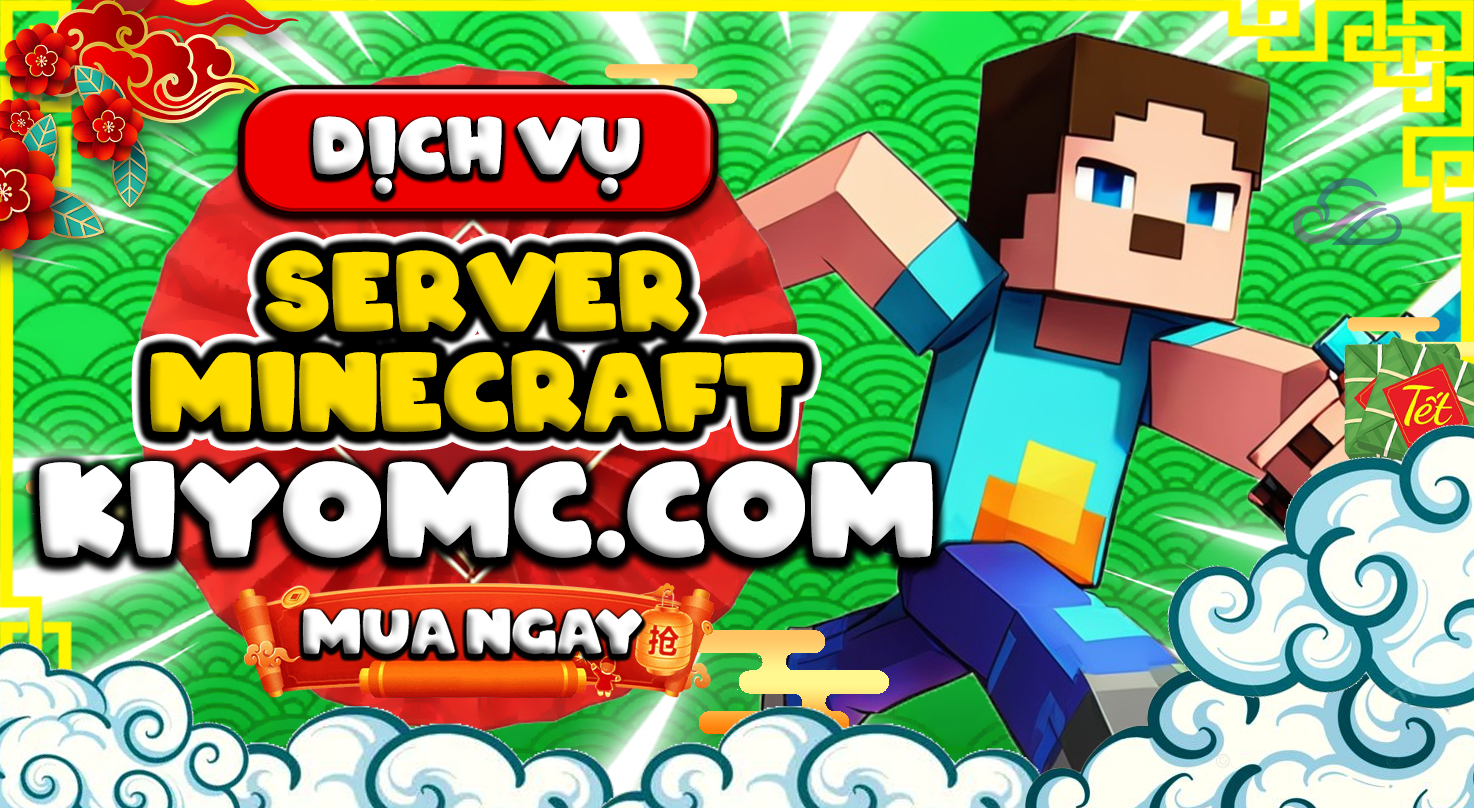 Những dịch vụ ở KiyoMC