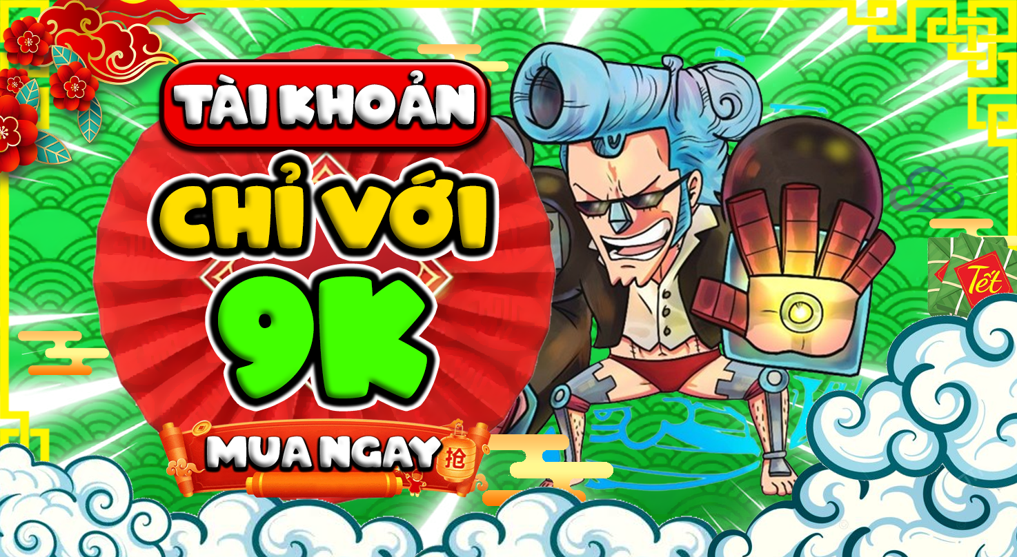 Săn Acc Blox Fruit 9k đi