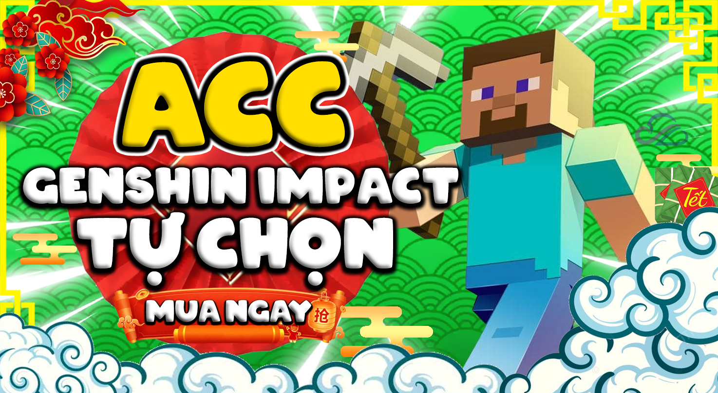 Acc tự chọn Minecraaft