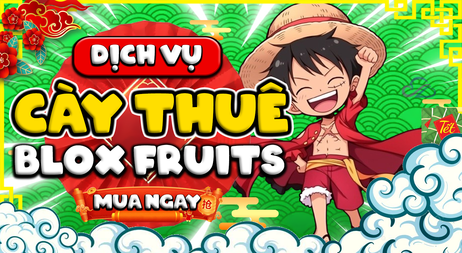 Cày Thuê Blox Fruits