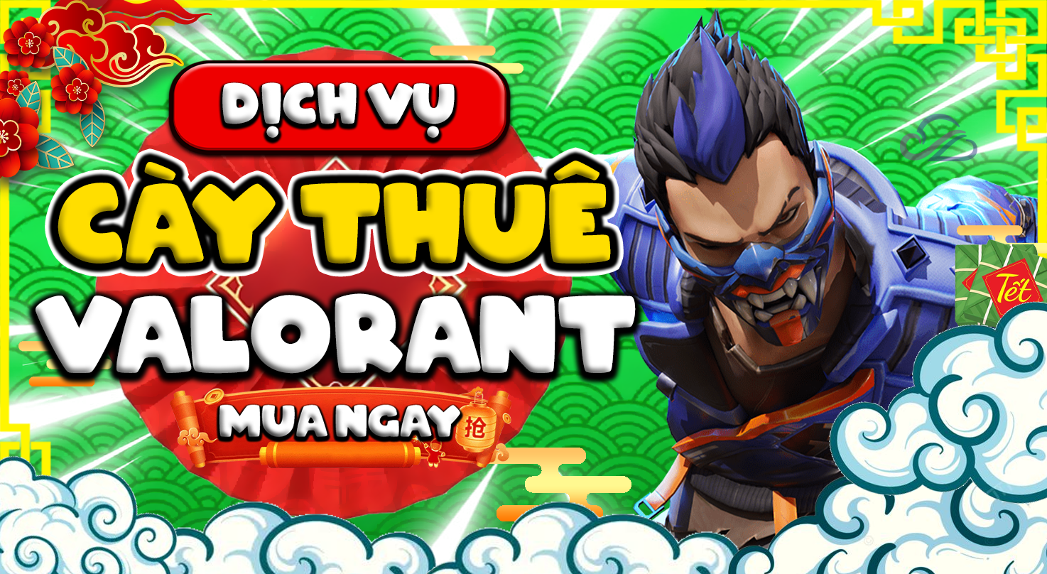 Cày thuê Vlorant