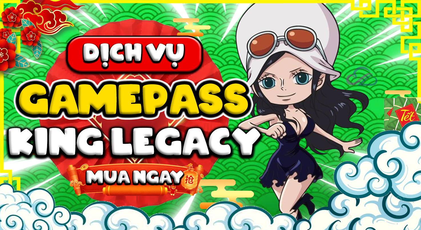 GamePass King Legacy